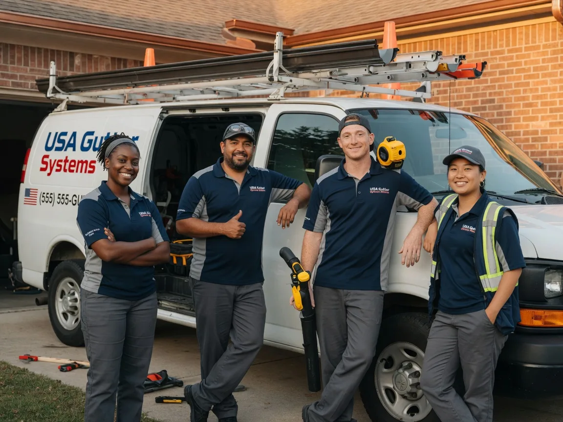 Gutter Installation company in Saint Elmo, IL