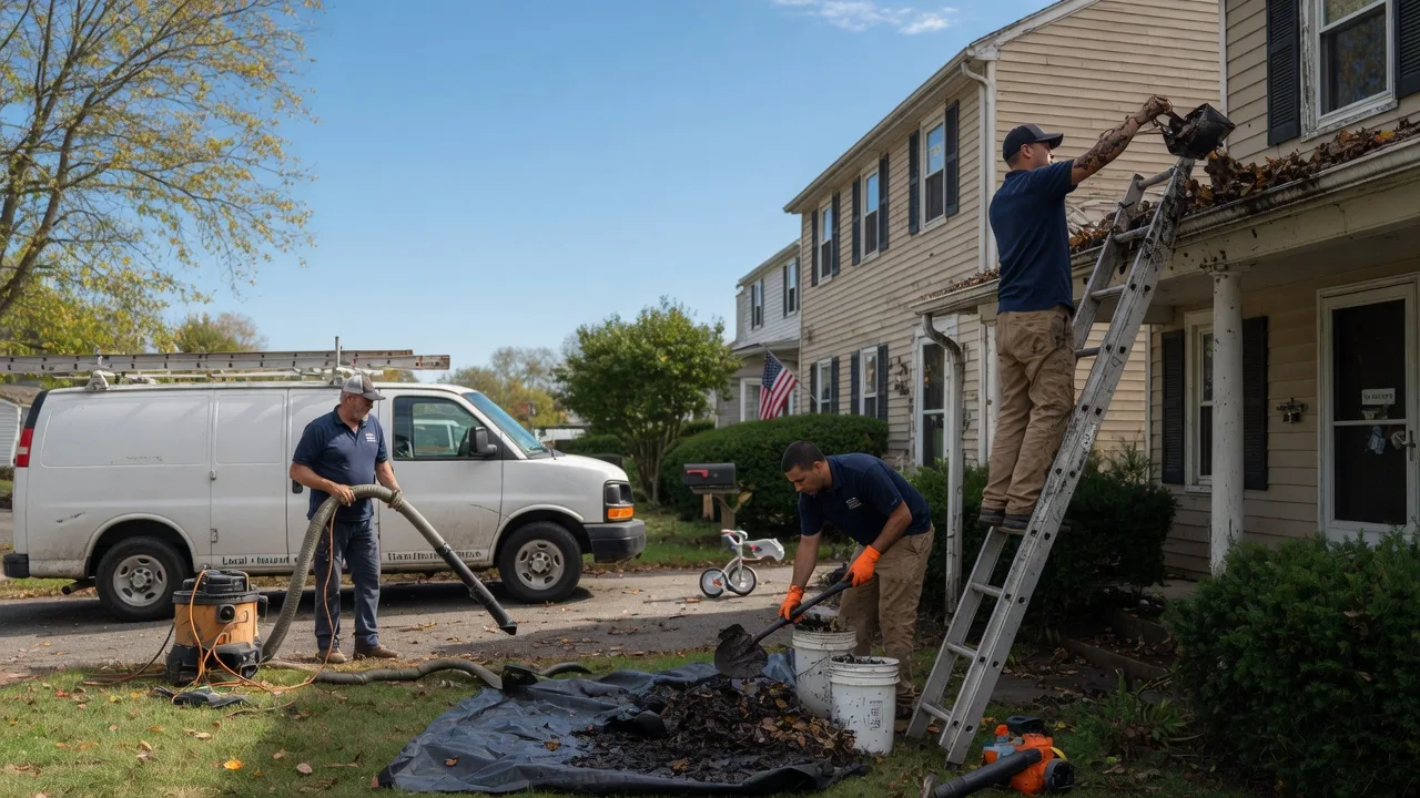 Gutter Installation in Saint Elmo, IL near me