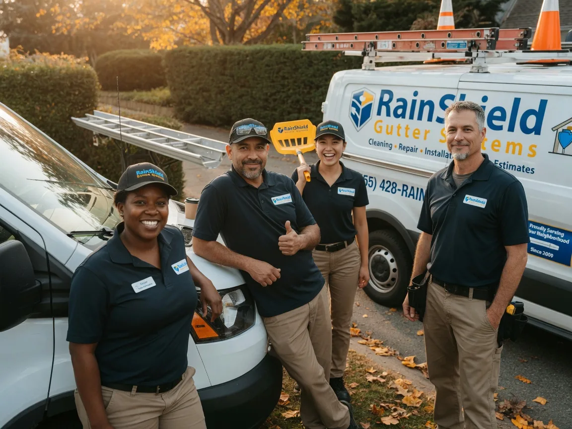 Gutter Installation company in Saint Elmo, IL