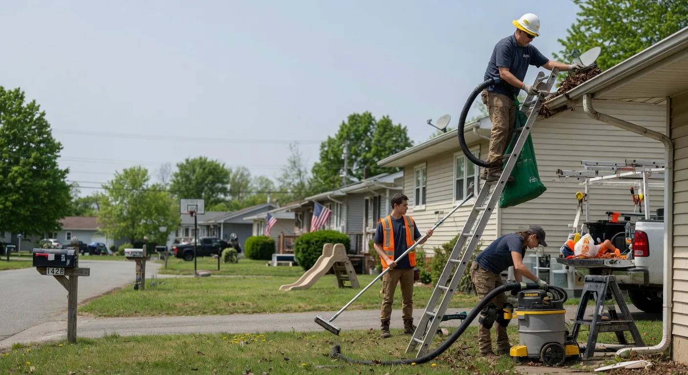 Gutter Installation in Saint Elmo, IL near me